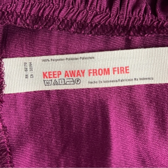 Intimately FP All My Love Shine Wrap Slip in Garnet - sz XS - Picture 9 of 9